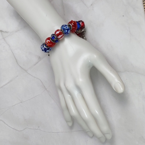 Pandora-style Charm Bracelet - Picture 2 of 8